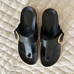 Aerosols never worn sandals